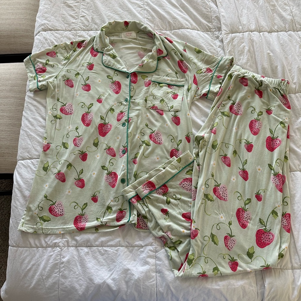 In my Sundays pajamas